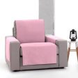 Armchair slipcovers Eysa LEVANTE Pink 100 x 110 x 55 cm Online