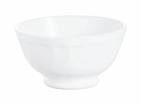 Bowl Luminarc Trianon Breakfast White Glass (6 Units) Online