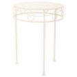 Flower Pot Stand Alexandra House Living White Metal Iron 30 x 120 x 30 cm Cheap