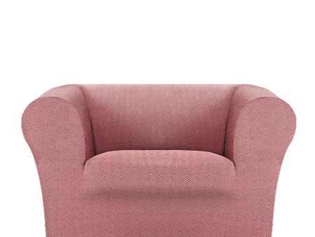 Armchair slipcovers Eysa JAZ Pink 110 x 100 x 130 cm Sale