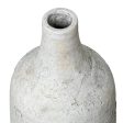 Vase Alexandra House Living White Ceramic 15 x 28 cm Online Hot Sale