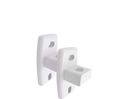 Awning bracket Micel TLD02 White 4,4 x 3,82 x 8,6 cm Wall 2 Pieces Discount