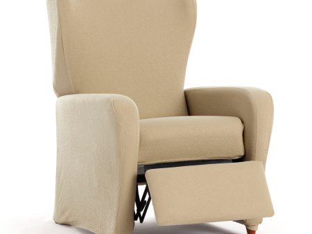 Armchair slipcovers Eysa BRONX Beige 90 x 100 x 75 cm Cheap