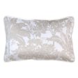 Cushion Beige 45 x 30 cm For Discount