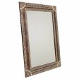 Wall mirror Alexandra House Living 1 x 57 x 42 cm Rectangular Sale