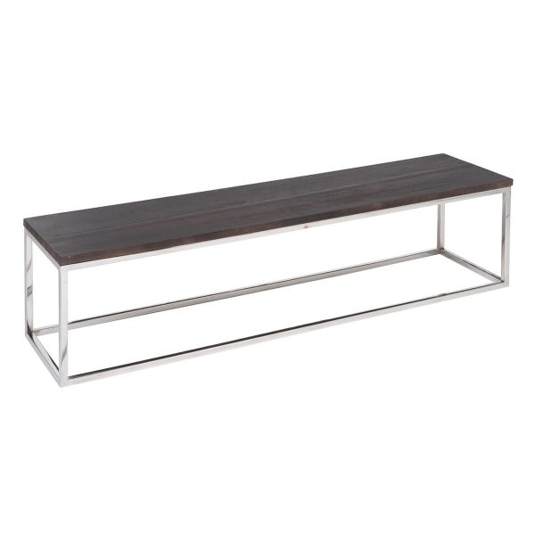 Centre Table 152 x 38,5 x 38,5 cm Metal Wood 3 Units Fashion