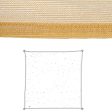 Cloth Awning 300 x 300 x 0,5 cm Beige Polyethylene Discount