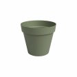 Planter Artevasi CAPRI Green Ø 40 cm Online Sale