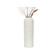 Vase Romimex Beige Resin 14 x 42 x 14 cm Sale