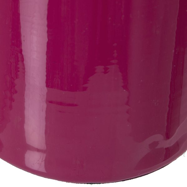 Vase Alexandra House Living Pink Metal 14 x 10 x 24 cm Discount