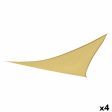 Awning Aktive Triangular Cream 500 x 0,3 x 500 cm (4 Units) Cheap