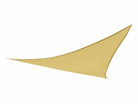 Awning Aktive Triangular Cream 500 x 0,3 x 500 cm (4 Units) Cheap