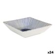 Bowl La Mediterránea Irys 18 x 18 x 5 cm (24 Units) (ø 18 cm) Sale