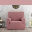 Armchair slipcovers Eysa JAZ Pink 70 x 120 x 130 cm Hot on Sale