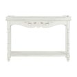 Console DKD Home Decor 120 x 40 x 84,5 cm Fir White MDF Wood For Sale