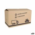 Cardboard box for moving Confortime 65 x 40 x 40 cm Brown (20 Units) Supply