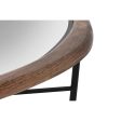 Centre Table Home ESPRIT Brown Black Natural Crystal Fir wood 76 x 81 x 38 cm For Sale