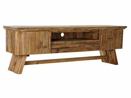 TV furniture DKD Home Decor Recycled Wood (180 x 60 x 45 cm) Fashion