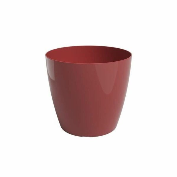 Planter Artevasi SAN REMO Dark Red Ø 36 cm (4 Pieces) Online