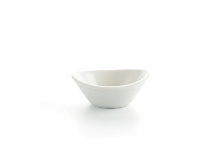 Bowl Ariane Alaska Mini Ceramic White (8,5 x 8,3 x 3,5 cm) (18 Units) For Discount