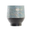 Vase DKD Home Decor Metal Tricolour Arab (19 x 19 x 56 cm) Online Hot Sale