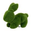 Decorative Figure polypropylene Astro-turf Rabbit 22 x 40 x 30 cm Hot on Sale