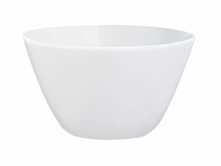 Bowl Luminarc Zelie White Glass (12 Units) For Discount