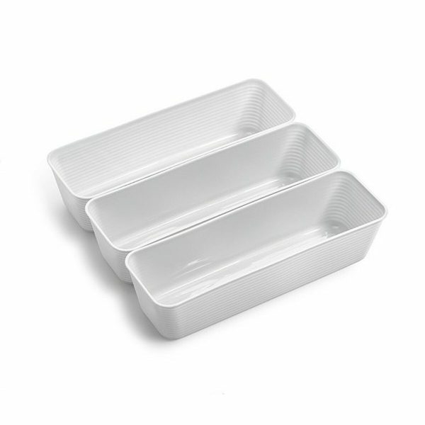 Basket set Dem Multi-use Plastic (3 Pieces) (24 Units) Hot on Sale