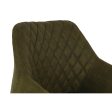 Chair DKD Home Decor Black Green 55 x 58 x 83 cm on Sale