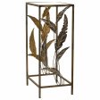 Corner table Alexandra House Living Gold 28 x 69 x 28 cm Hot on Sale