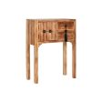 Console Home ESPRIT Black Fir MDF Wood 64 x 26 x 83 cm Online