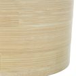 Vase Alexandra House Living Wood Bamboo 19 x 19 x 32 cm Cheap