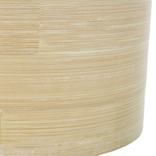 Vase Alexandra House Living Wood Bamboo 19 x 19 x 32 cm Cheap