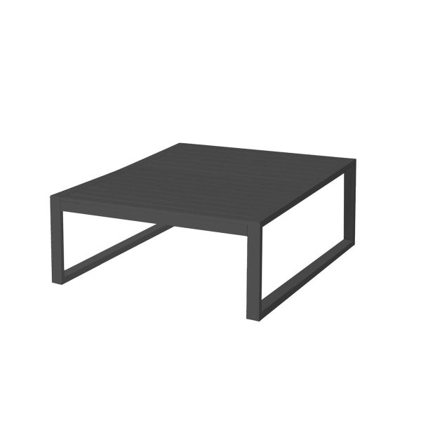 Centre Table Io Graphite Aluminium 100 x 100 x 45 cm Online Sale