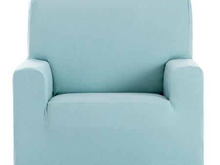 Armchair slipcovers Eysa BRONX Aquamarine 70 x 110 x 110 cm Sale