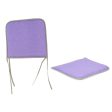 Chair cushion 38 x 2,5 x 38 cm (4 Units) Online