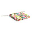 Chair cushion Belum 0120-404 Multicolour 40 x 5 x 40 cm Flowers Discount