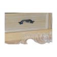 Console DKD Home Decor Natural Fir MDF Wood 90 x 39 x 79 cm Online Sale