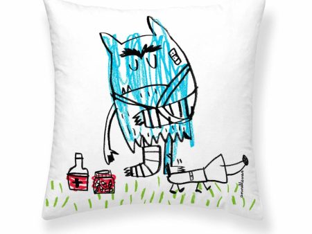 Cushion cover Decolores Quitapenas Multicolour 50 x 50 cm Online