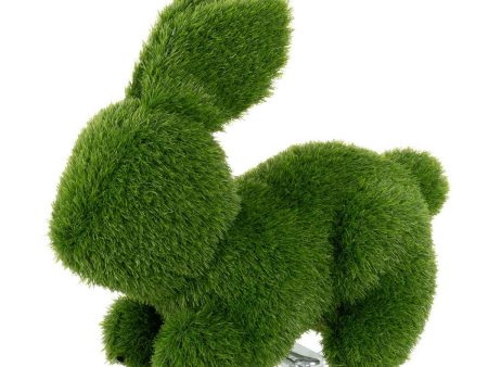 Decorative Figure polypropylene Astro-turf Rabbit 30 x 55 x 38 cm Hot on Sale