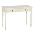 Console White Fir wood MDF Wood 100 x 45 x 76 cm on Sale