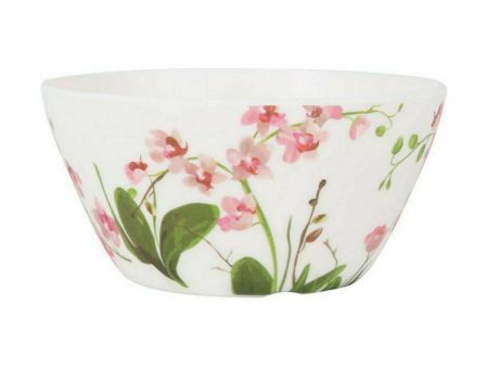 Bowl Alfares Orchid 15 x 8 cm (24 Units) Cheap