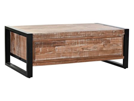 Centre Table DKD Home Decor Metal Acacia (110 x 60 x 40 cm) Hot on Sale