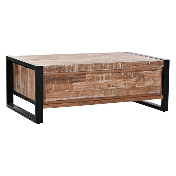 Centre Table DKD Home Decor Metal Acacia (110 x 60 x 40 cm) Hot on Sale