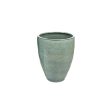 Vase Romimex Blue Porcelain 44 x 57 x 44 cm Cheap