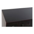 Console DKD Home Decor Fir Black 95 x 24 x 79 cm MDF Wood Online Sale