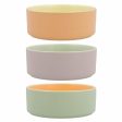 Bowl Quid Vitamina Bicoloured Ceramic 13 x 13 x 5,2 cm (6 Units) Cheap