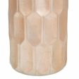 Vase Alexandra House Living Golden Ceramic 21 x 48 x 21 cm Fashion