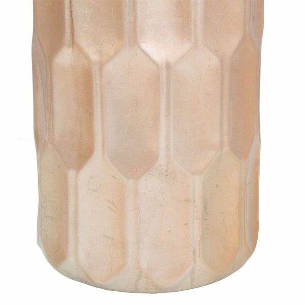 Vase Alexandra House Living Golden Ceramic 21 x 48 x 21 cm Fashion