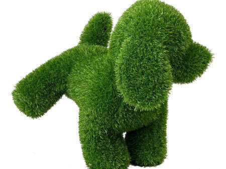 Decorative Figure polypropylene Astro-turf Dog 25 x 35 x 35 cm For Sale